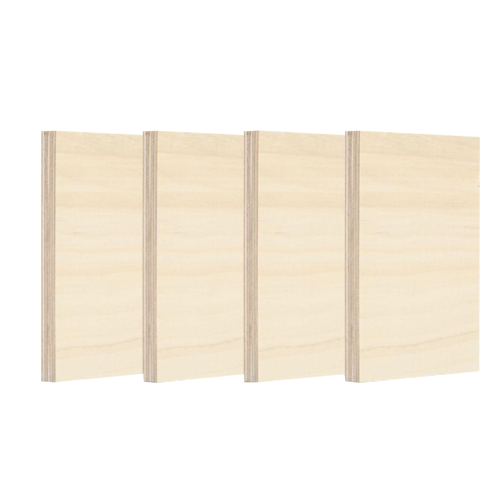 Contrachapado de cama con revestimiento de película ClearPly