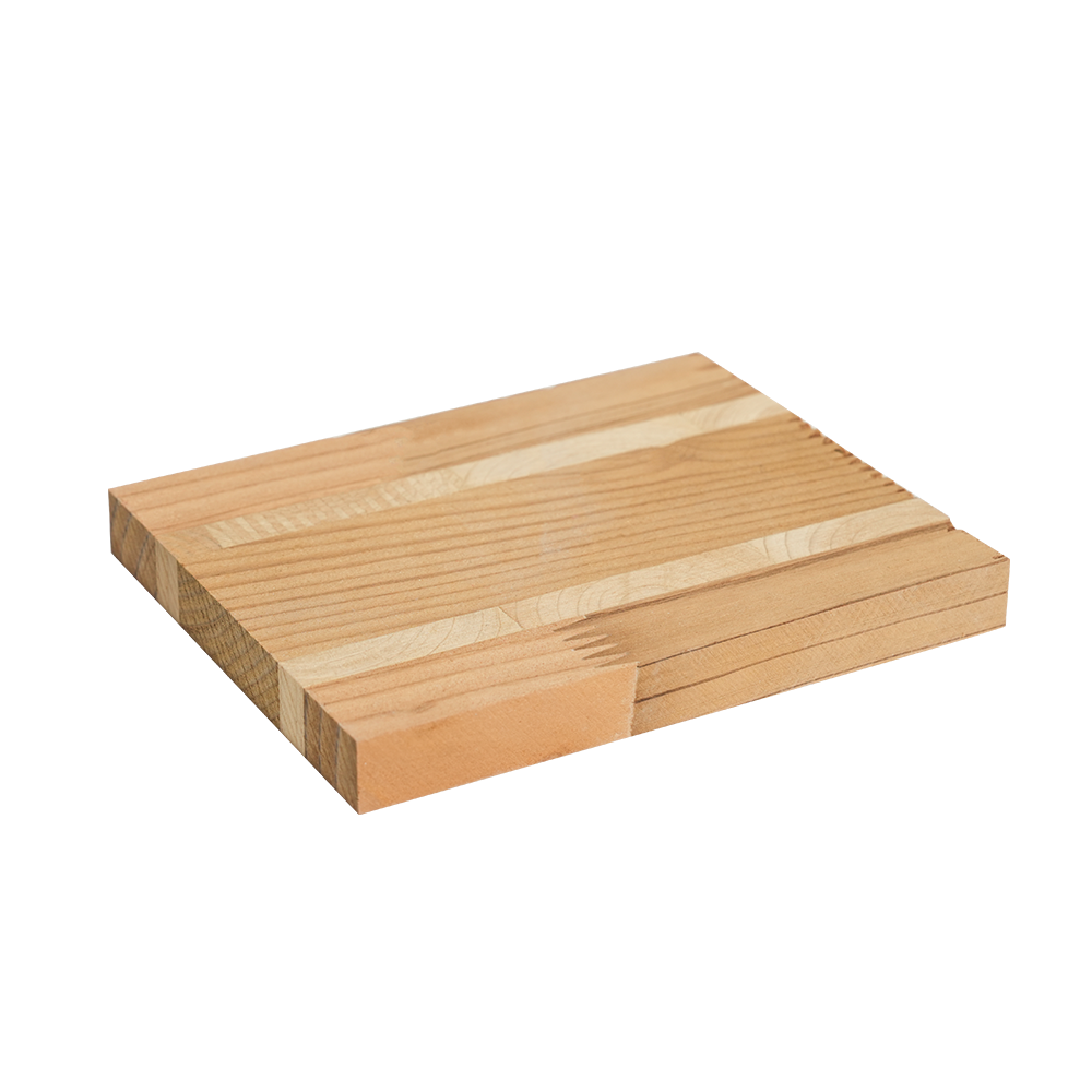 Tablero de bloques de pino