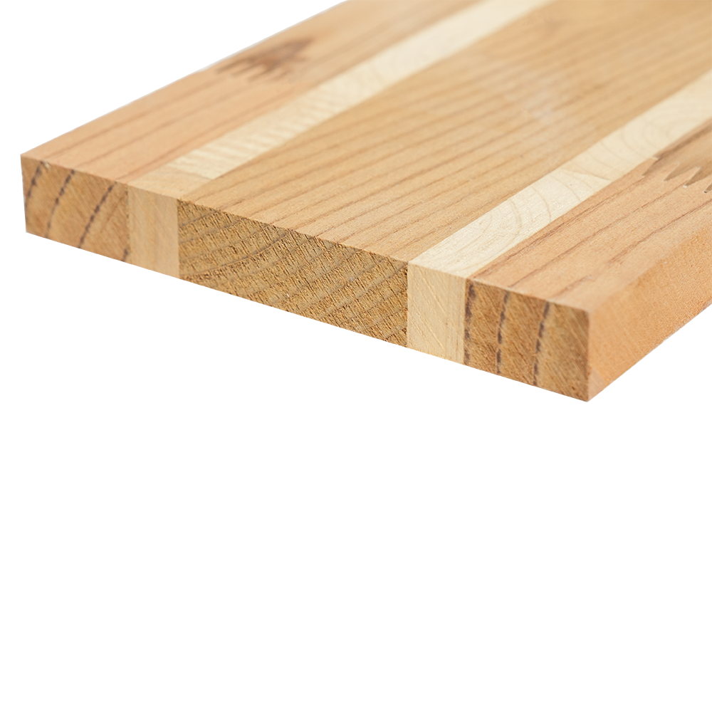 Tablero de bloques de pino