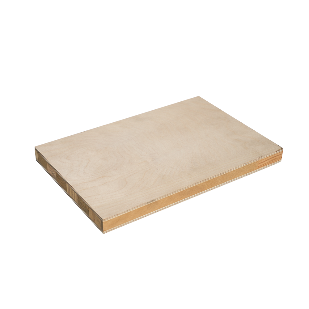 Tablero de bloques de abedul