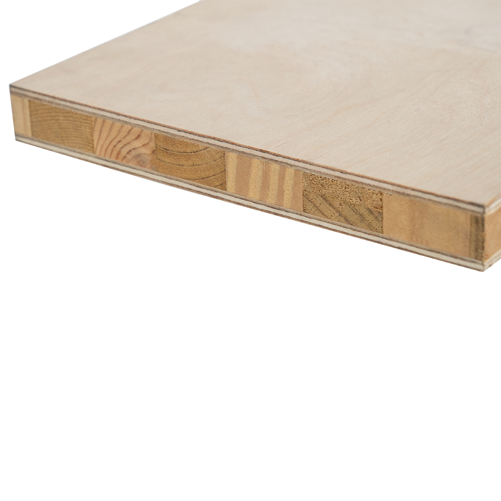 Tablero de bloques de abedul