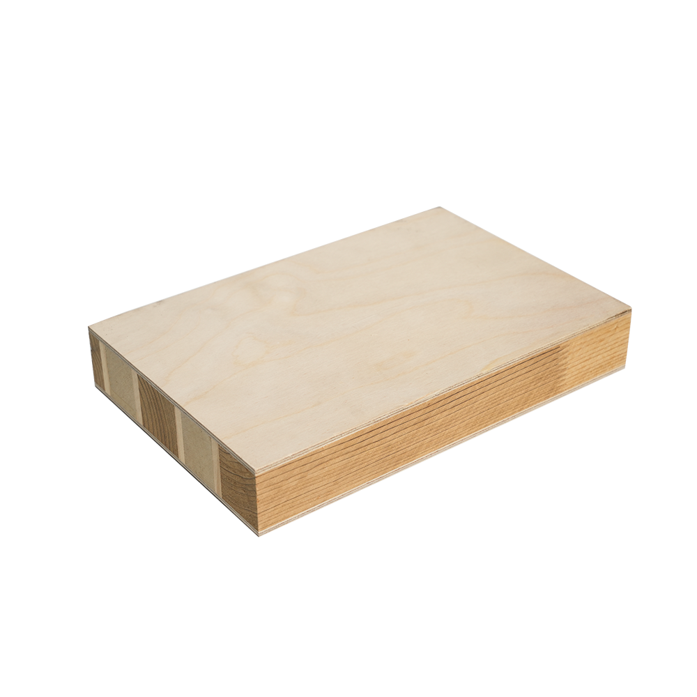 Tablero de bloques de abedul