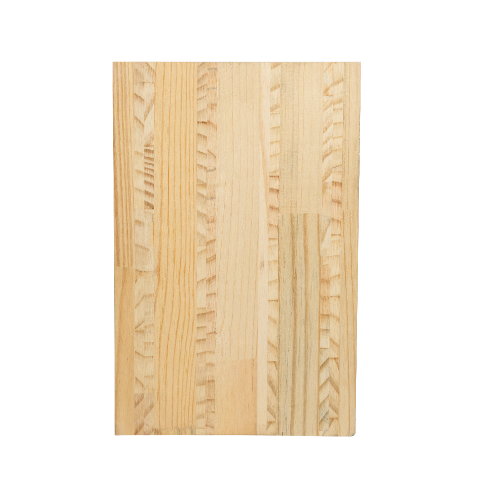 Tablero de bloques de pino