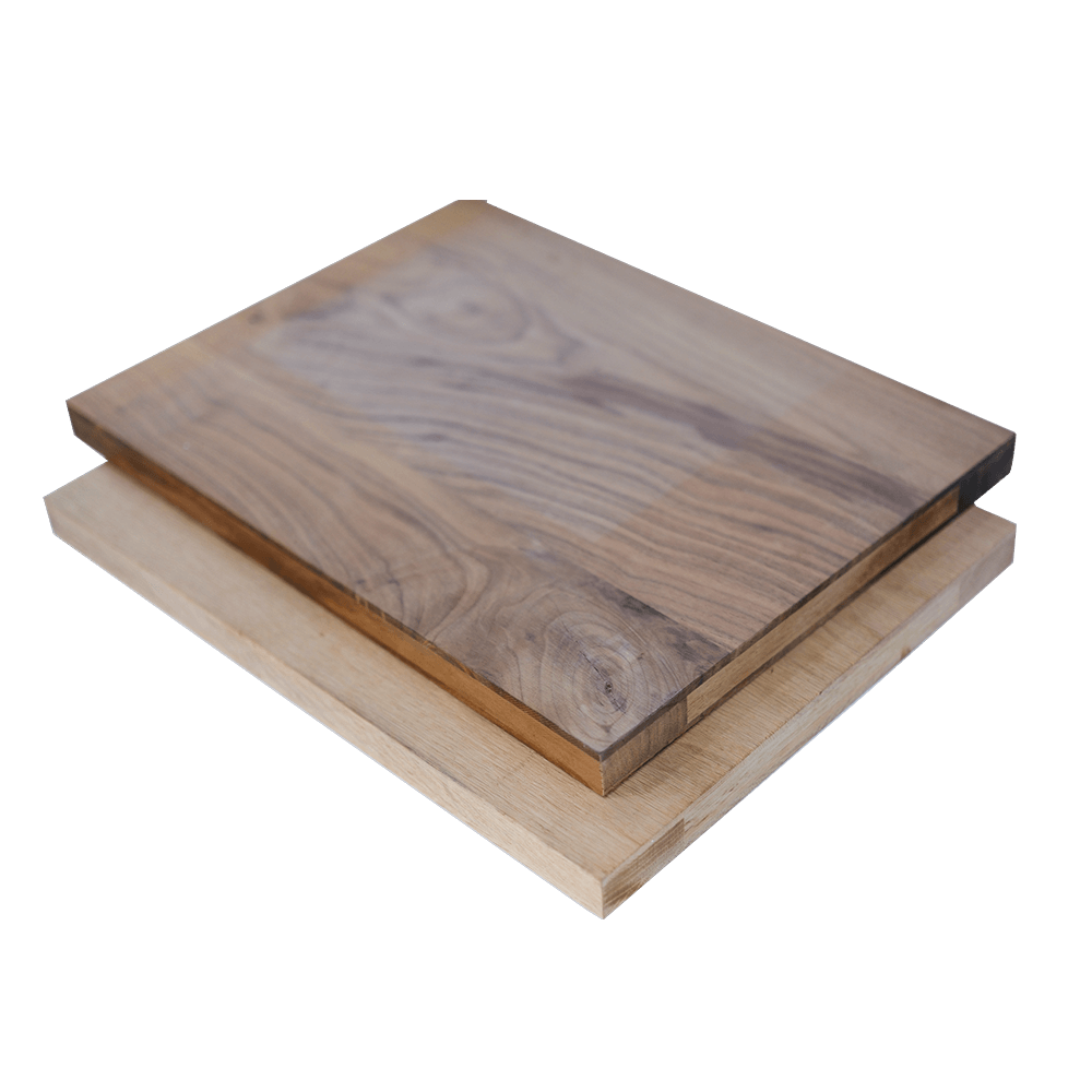 Panel de madera maciza