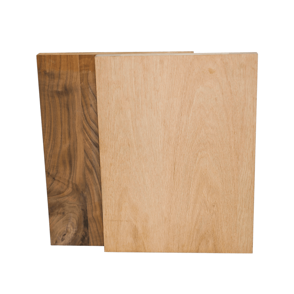 Panel de madera maciza